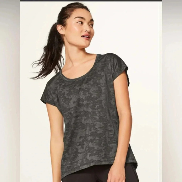 lululemon athletica Tops - Lululemon | Miles Ahead Short Sleeve